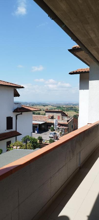 La Casa Delle Colline Toscane Серре-ди-Раполано Экстерьер фото